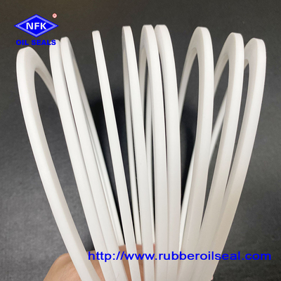 PTFE Back Up Ring Customized Standard And Non Standard Corrosion Resistance