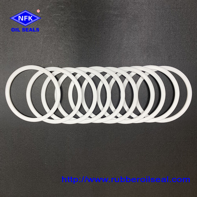 PTFE Back Up Ring Customized Standard And Non Standard Corrosion Resistance