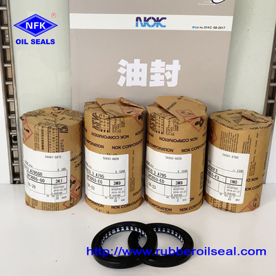Nbr Fkm Rubber Skeleton Oil Seals Round Square Shape