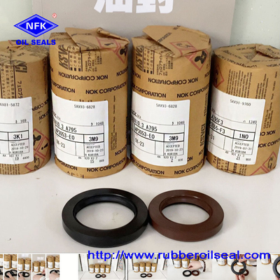 Nbr Fkm Rubber Skeleton Oil Seals Round Square Shape