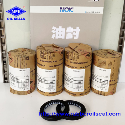 Nbr Fkm Rubber Skeleton Oil Seals Round Square Shape