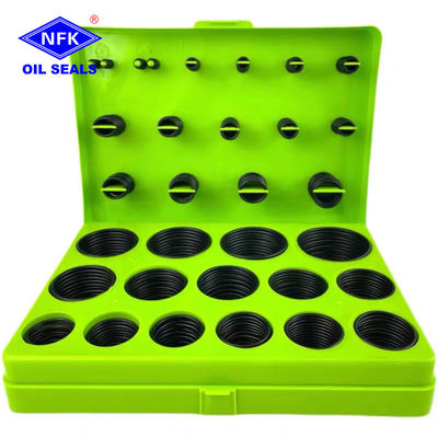 Excavator Rubber O-Ring Kit Set Repair Oring Box From China