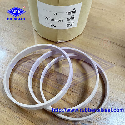 Custom Fabric Reinforced Phenolic Resin Wear Ring NFK WR 110x103x12 Hydraulic Cylinder Piston Guide Ring Anti-Friction Support Seal Ring