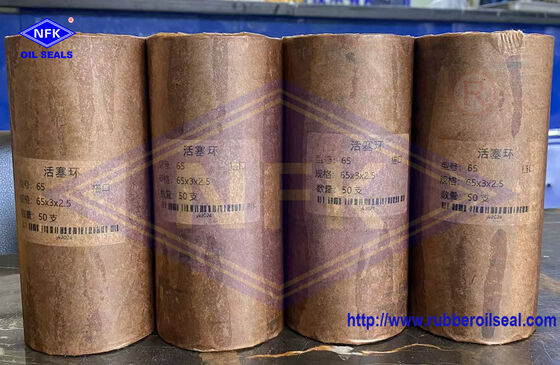High Quality Piston Seal Ring 65x60x3T Ship Motor Special Engine Piston Steel Ring