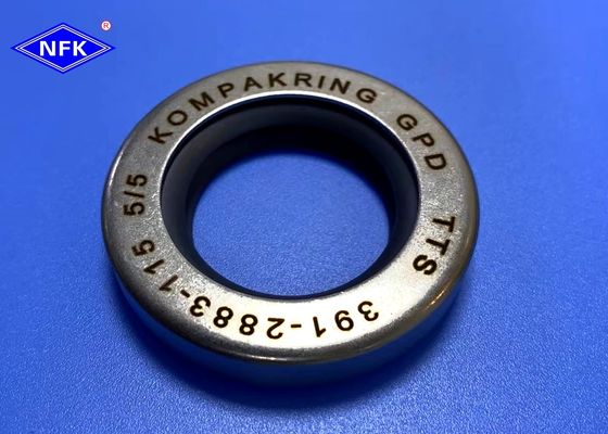 High Pressure Oil Seal with STEEL+PTFE Material for Gear Pump Motor P-51 Model