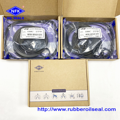 HMC Series HMC270 Kawasaki Staffa Radial Piston Hydraulic Motor Parts Ship Seal Kits