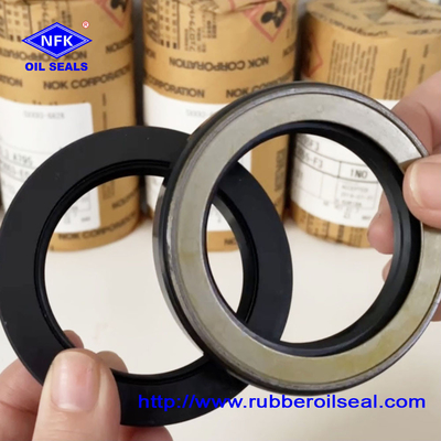 Nbr Fkm Rubber Skeleton Oil Seals Round Square Shape
