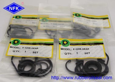 Hydraulic Gear Pump Seal Kit E-320B For Excavator Main Pump Single Pump