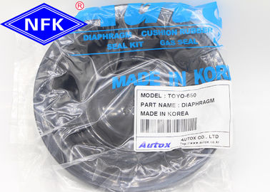 High Quality Moulded Rubber TOYO650 Diaphragm Seal For Diaphragm Valve Premium Rubber Products