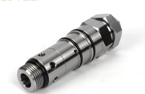 Excavator PC200-6 Adjustable Pressure Relief Valve