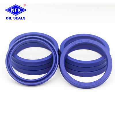 Taiwan DINGZING DZ Polyurethane Hydraulic Rod Seal Standard Size UN Seal with 35MPa Pressure