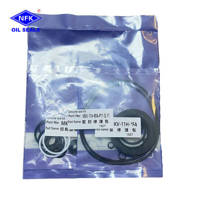 MKV-11H-RFA-P11-Q-11 مجموعة غطاء البحرية عالية الضغط مجموعة إصلاح غطاء المضخة الهيدروليكية مع مواد NBR للتطبيقات البحرية