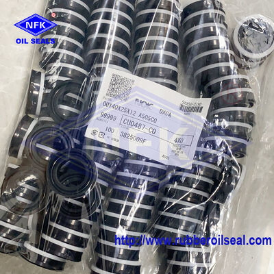 100% Japan Factory OUY 40x25x12 NBR Material Hydraulic Cylinder Oil Seal For Construction Machinery And Equipment