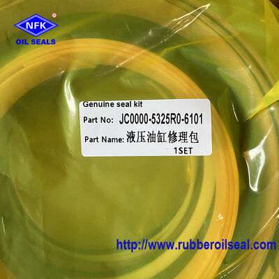 Marine Crane JC0000-5325R0-6101 160/230 UPP Hydraulic Cylinder ASS'Y Φ250 Right Bolt Seal Kit-Leak-Proof Ship Repair Parts