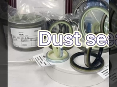 طوق أسطوانة غبار المطاط DSI LBI LBH VAY DH نوع مختلف مقاوم لدرجات الحرارة العالية