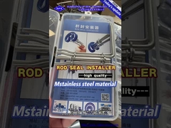 أداة تركيب ختم القضيب، تركيب ختم الزيت، آلة هيدروليكية، أدوات هوائية، مجموعة ملحقات، صندوق أدوات