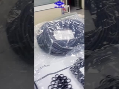 جودة عالية بيع بالجملة الحلقات اليابانية المطاطية الأسود NBR الختم لصناعة البناء