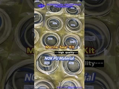 أغطية النفط البحرية السفينة الهيدروليكية الفولاذية غطاء فتحة الأسطوانة إصلاح مجموعة الختم