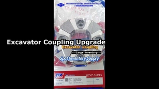 تايوان PET اقتران رمح المطاط للحفارة