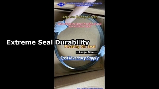 ما هو حجم أكبر ختم زيت عائم رأيته على الإطلاق؟